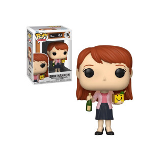 Funko Pop! TV: The Office - Erin Hannon mit Happy Box and Champagne - Vinyl-Sammelfigur - Geschenkidee - Offizielle Handelswaren - Spielzeug Für Kinder und Erwachsene - TV Fans