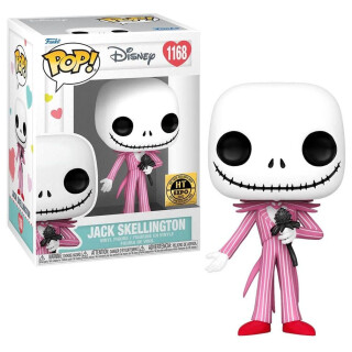 Pop! The Nightmare Before Christmas 1168 - Jack Skellington with Flower