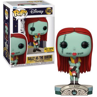 Funko The Nightmare Before Christmas Sally as The Queen Vinyl Figur 1402 Unisex Pop!