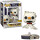 Funko Pop! Disney TNBC The Nightmare Before Christmas - Zero as The Chariot (Hot Topic Exclusive)