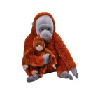 Wild Republic Mom and Baby Jumbo Orangutan, Großes...