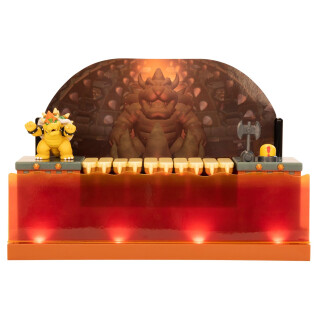 Nintendo Super Mario Deluxe Spielset - 6cm Bowser Playset
