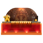 Nintendo Super Mario Deluxe Spielset - 6cm Bowser Playset