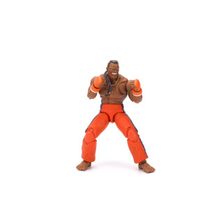 Jada Toys Street Fighter II Dee Jay Actionfigur Wave 3 - Maßstab 1:12, 15,2 cm hoch, austauschbare Köpfe, Hände & Zubehör