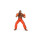 Jada Toys Street Fighter II Dee Jay Actionfigur Wave 3 - Maßstab 1:12, 15,2 cm hoch, austauschbare Köpfe, Hände & Zubehör