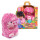 Curlimals Giochi Preziosi Bibi Rosa Kaninchen, interaktiv, weich und bunt, um die Neugierde der Kinder zu stimulieren, entzückendes Plüschtier Macht Verse und Kuscheln