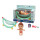 Cicciobello Amicicci, Baby mit Wiege, Relax Time, ideal für Nickerchen, 1 Amicicci Mädchen und Zubehör, Spielzeug für Kinder ab 3 Jahren, GIOCHI PREZIOSI, CC033