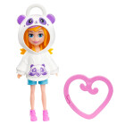 Mattel Polly Pocket Hoodie Buddy 2 Panda HKV98 / HKW00