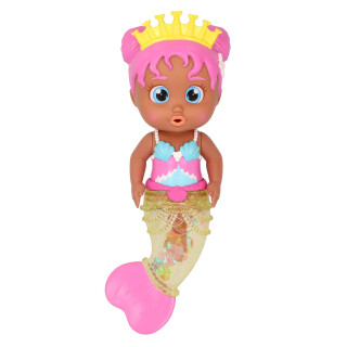 Bloopies Shimmer Mermaids Julia – Sammlerstück Bad- und Wasserspielzeug Eine Meerjungfrau, die Wasser spritzt und Blasen Macht! Geschenk Spielzeug für Mädchen und Jungen ab 18 Monaten
