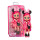 BFF by Cry Babies Disney Minnie, BFF Fashion Doll im Minnie-Outfit zum An- und Ausziehen, inklusive Styling-Accessoires, Spielzeug und Geschenk für Kinder ab 3 Jahren