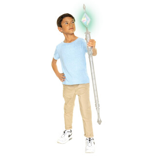 Wish - Magnificos Stab der Magie, 91cm, Silber