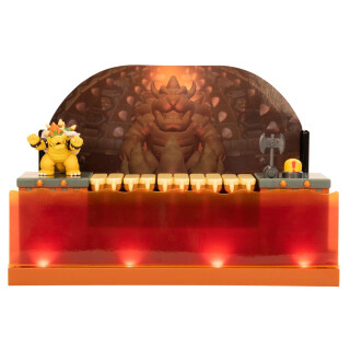Nintendo Super Mario Deluxe Spielset - 6cm Bowser Playset