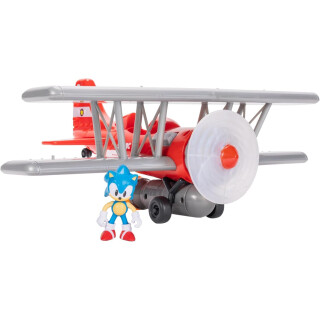 Sonic The Hedgehog 6cm Doppeldecker-Spielset
