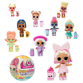 L.O.L. Surprise! Sunshine Color Change Puppe - Limitierte Sammelpuppe - mit UV-Farbwechsel und 8 Überraschungen - Sammlerstück - tolles Geschenk für Kinder ab 4 Jahren