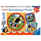Ravensburger Kinderpuzzle - 08000 Yakari, der tapfere...