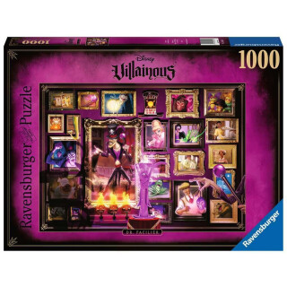 Ravensburger Puzzle 16523 - Villainous: Dr. Facilier - 1000 Teile Disney Puzzle für Erwachsene und Kinder ab 14 Jahren