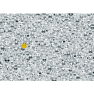 Ravensburger Puzzle 17292 - Emoji Challenge - 1000 Teile Emoji Puzzle für Erwachsene und Kinder ab 14 Jahren