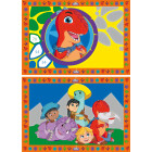 Ravensburger CreArt 23537 - Dino Ranch - Malen nach...