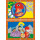 Ravensburger CreArt 23537 - Dino Ranch - Malen nach Zahlen Dinos für Kinder ab 5-7 Jahren
