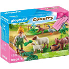 PLAYMOBIL Country 70608 Geschenkset "Bäuerin...