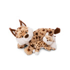 NICI Wild Friends Kuscheltier Luchs Mutter 40 cm &...