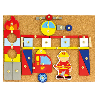 Bino & Mertens 82197 Feuerwehrleute Bino 82197-Hammerspiel, Feuerwehr, M