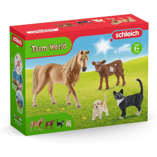 SCHLEICH - Farm World Basis-Set - 72161 - Farm World-Sortiment