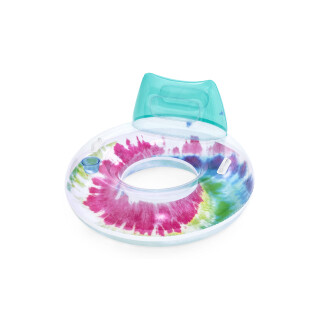 Bestway Schwimmring mit Kopfstütze 118 x 117 cm