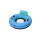 Bestway Hydro-Force Schwimmring mit Rückenlehne White Cap Rider Ø 119 cm