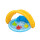 Bestway Lil SeaShapes Planschbecken mit Sonnenschutzdach 115 x 89 x 76 cm