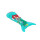 Bestway Disney Luftmatratze Little Mermaid 158 x 81 cm