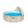 Bestway Sonnenschutzdach für runde Pools, Grau
