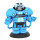 Diamond Select Toys Marvel Animated Series: Apocalypse Statue, Multicolor, 4.5 inches