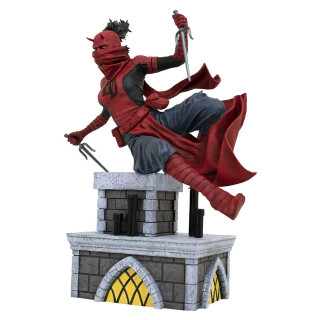 Diamant-Auswahl Spielzeug - Marvel Galerie Comic Elektra As Daredevil PVC-Statue