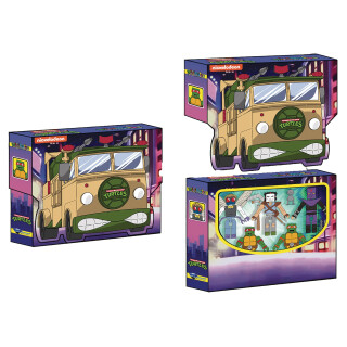 Teenage Mutant Ninja Turtles: Partywagen minimiert Deluxe-Box-Set