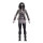 Diamond Select Toys The Walking Dead Comic Series 1 7-Inch Michonne Action Figure with 16 Points of Articulation (Black and White)