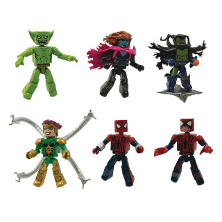 Marvel Minimates: Spider-Man Clone Saga Deluxe Box Set
