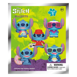 Stitch Magnets In Blind Pack Display Series 5