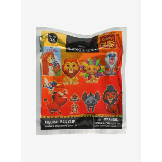 Disney The Lion King 30th Anniversary Blind Bag Figural Bag Clip