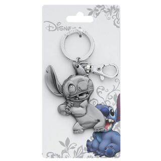 Lilo & Stitch Pewter Key Chain