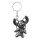 Disney Angel Pewter Key Ring