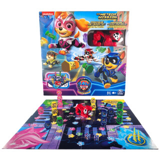 Spin Master Games - Paw Patrol: Der Mighty Kinofilm - Die Meteor Mission - Das actiongeladene Spiel zum Film für 2-4 Fellfreunde ab 4 Jahren