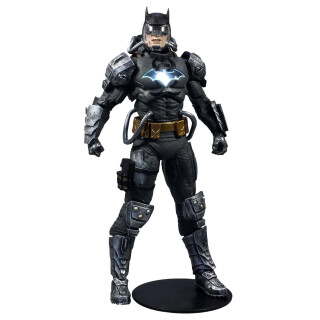 McFarlane DC Multiverse Actionfigur Batman Hazmat Suit Gold Label Light Up Batman Symbol 18 cm