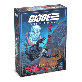 Renegade Game Studios: G.I. Joe Deck Building Game - Silent Interlude Expansion - 2 neue Missionen A Traitor Within & Snake Eyes, ab 14 Jahren, 1-4 Spieler