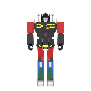 Super7 Transformers Rumble (Rot) – 9,5 cm Transformers Actionfigur, klassische Cartoon-Sammlerstücke und Retro-Spielzeug