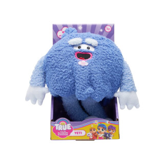 Vera und das Regenbogen-Königreich: Musikalisches Plüschtier von Vera und dem Regenbogen-Königreich - Yeti (Bandai USS2371)