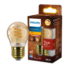 Philips LEDclassic E27 Lampe Gold, ersetzt 25W,...