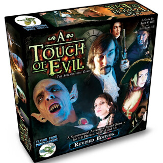 A Touch of Evil, The Supernatural Game - Revised Edition  (ATOE)