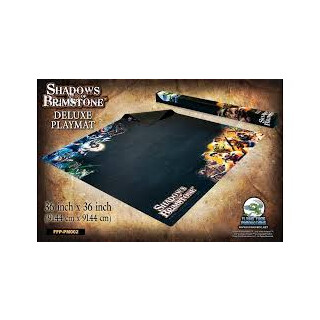 Shadows of Brimstone Deluxe Playmat - 3 x 3