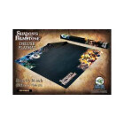 Shadows of Brimstone Deluxe Playmat - 3 x 3
